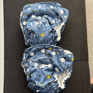 Newborn cloth diapers